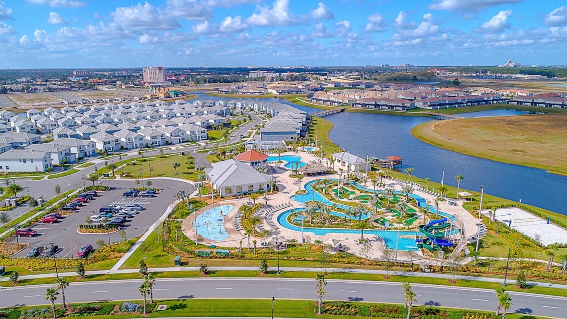 3141-204Ls Storey Lake, Condo 2/2 Lake View Kissimmee Bagian luar foto